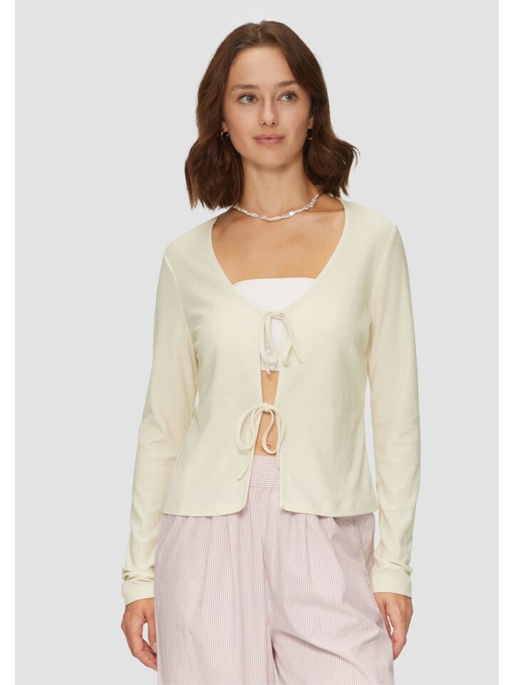 Футболка QS langarm, кремовый
Футболка QS langarm, кремовый