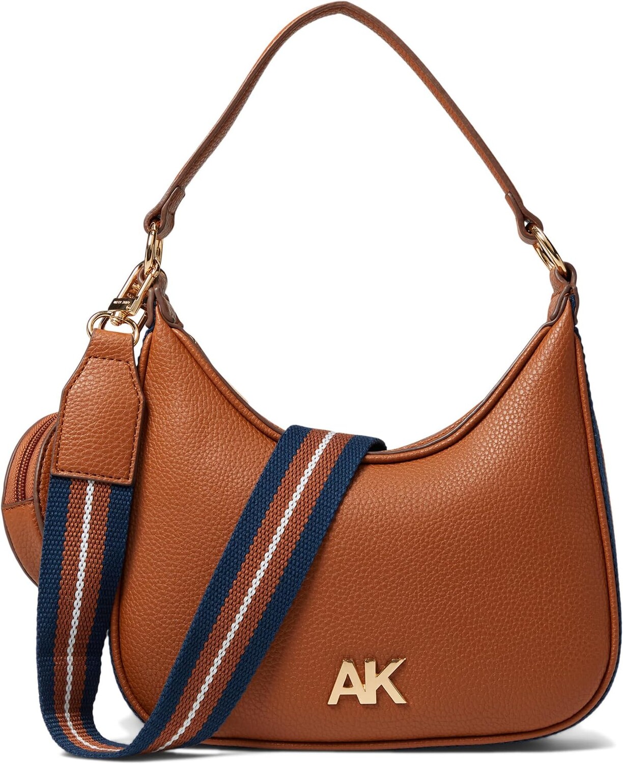 Сумка Anne Klein Convertible Shoulder Bag w/ Web Strap & Coin Purse, цвет Saddle/Navy/Saddle
Сумка Anne Klein Convertible Shoulder Bag w/ Web Strap & Coin Purse, цвет Saddle/Navy/Saddle