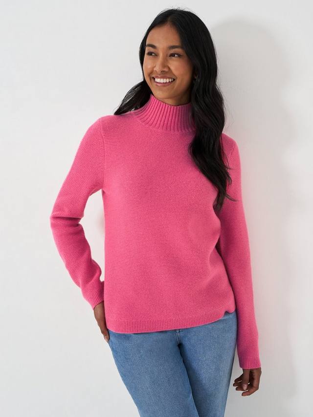 Богатый джемпер из мериносовой шерсти с воронкообразным вырезом Crew Clothing, цвет Rose Pink
Богатый джемпер из мериносовой шерсти с воронкообразным вырезом Crew Clothing, цвет Rose Pink