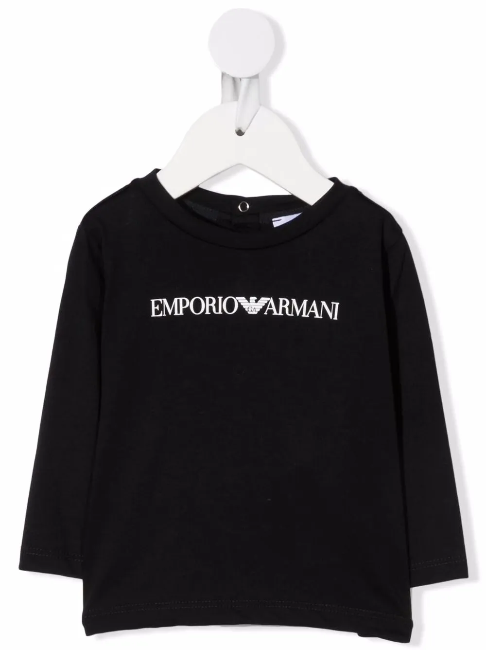 Футболка с логотипом Emporio Armani Kids, синий
Футболка с логотипом Emporio Armani Kids, синий
