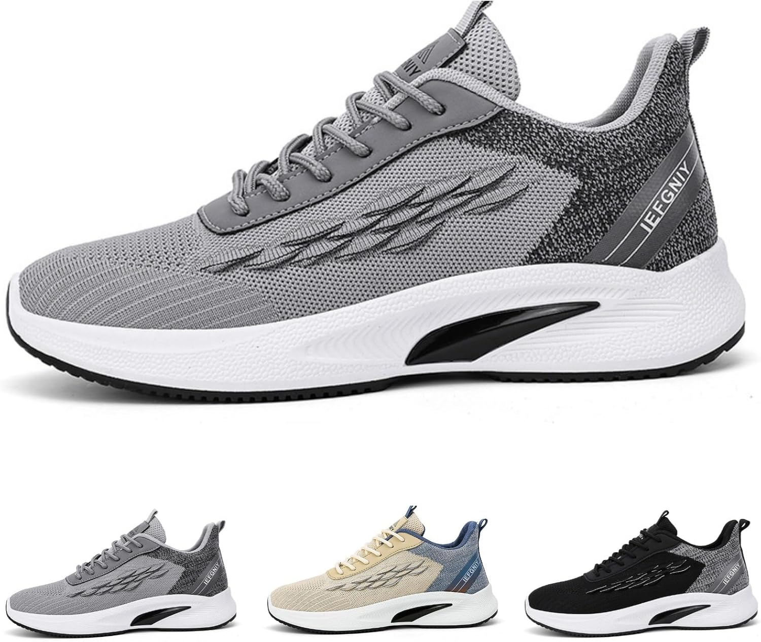 Мужские сетчатые кроссовки MACEFIL, массивные кроссовки, дышащие, с толстой подошвой, легкие, удобные, модные спортивные туфли для мужчин, серый
Мужские сетчатые кроссовки MACEFIL, массивные кроссовки, дышащие, с толстой подошвой, легкие, удобные, модные спортивные туфли для мужчин, серый