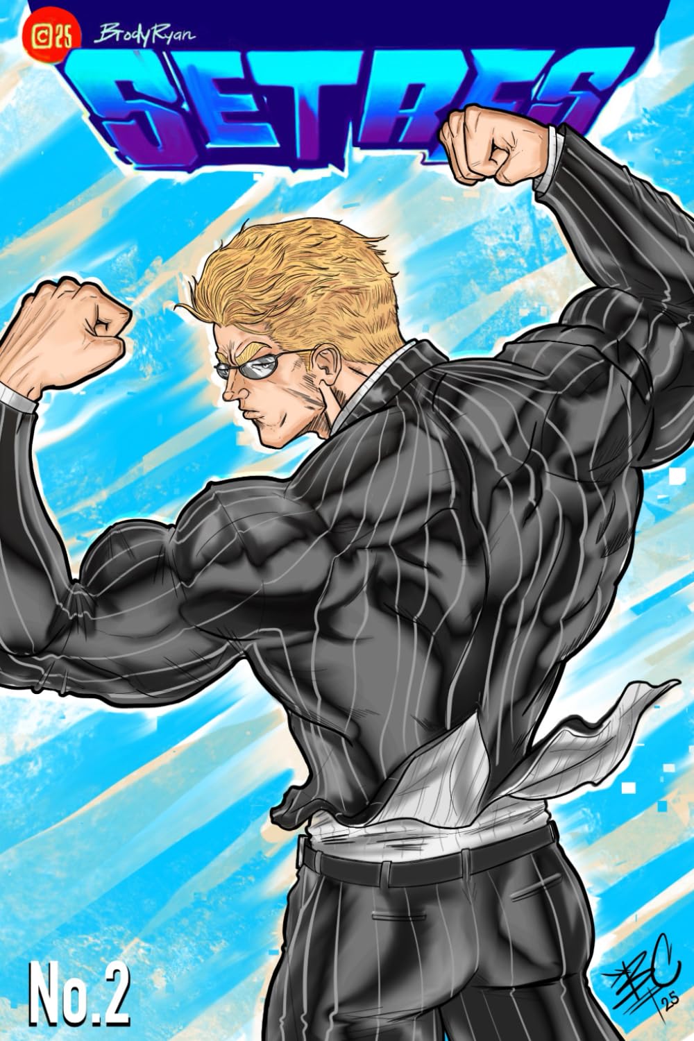 Setres 2072: Issue 02 - New Leaders Fall (Independently published)
Setres 2072: Issue 02 - New Leaders Fall (Independently published)