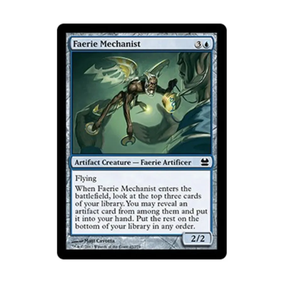 CCG Фея-механик (C) (фольга), MTG - Modern Masters 2013
CCG Фея-механик (C) (фольга), MTG - Modern Masters 2013