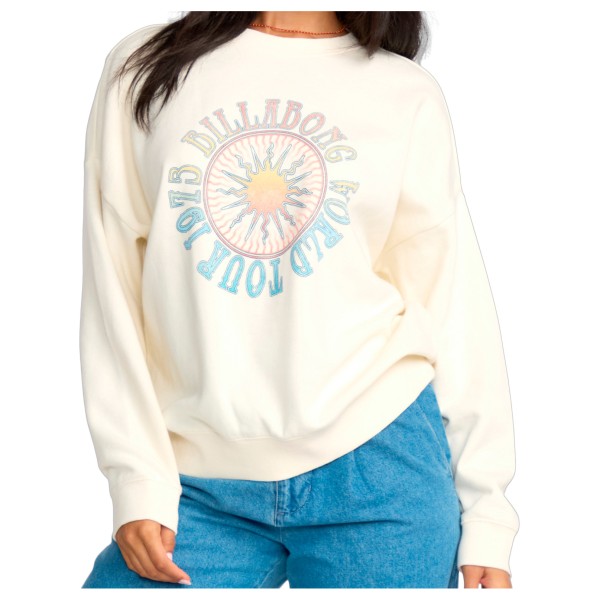 Женский флисовый пуловер Echo Crew Billabong, Salt Crystal
Женский флисовый пуловер Echo Crew Billabong, Salt Crystal