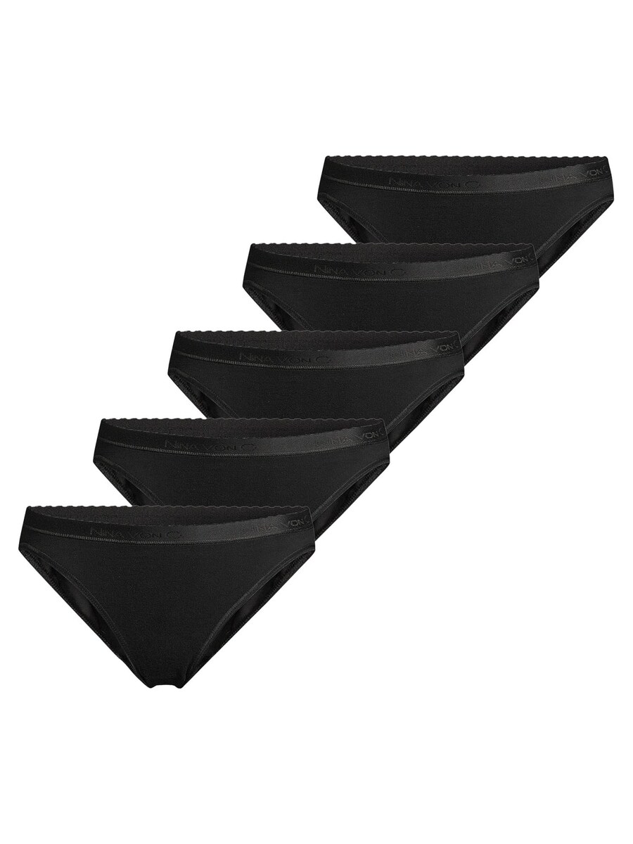 Трусики Nina von C. Basic, черный
Трусики Nina von C. Basic, черный