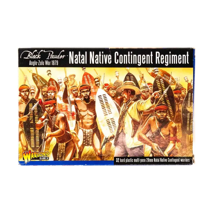 Натальский коренной контингент, Black Powder - Anglo-Zulu War 1879 (28mm)
Натальский коренной контингент, Black Powder - Anglo-Zulu War 1879 (28mm)