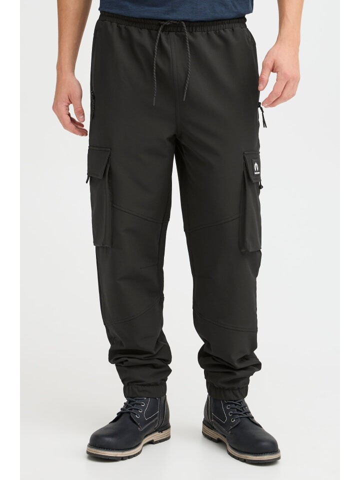 Тканевые брюки North Bend, черный 
Тканевые брюки North Bend, черный