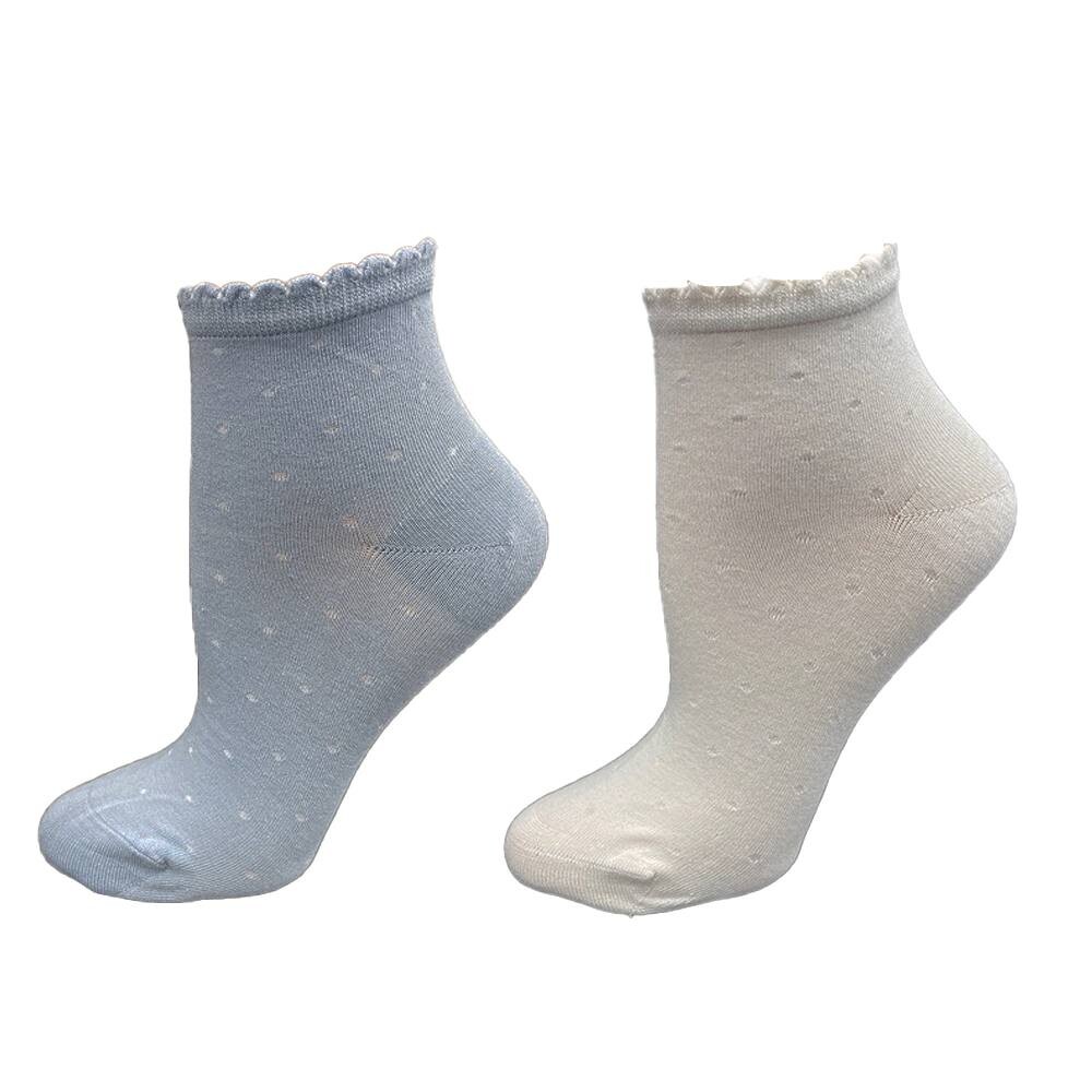 Женские носки – четверти с зубчатым краем, пастельные тона WEAR SIERRA, цвет Blue Ivory
Женские носки – четверти с зубчатым краем, пастельные тона WEAR SIERRA, цвет Blue Ivory
