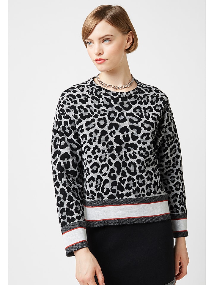 Пуловер Rodier, цвет grau/schwarz
Пуловер Rodier, цвет grau/schwarz