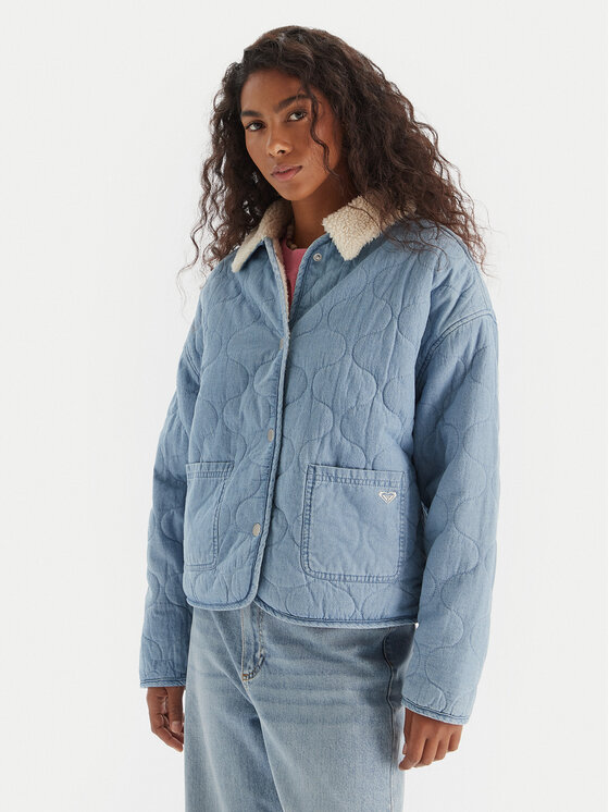 Демисезонная куртка regular fit Not So Basic ERJJK03675 Roxy, синий
Демисезонная куртка regular fit Not So Basic ERJJK03675 Roxy, синий