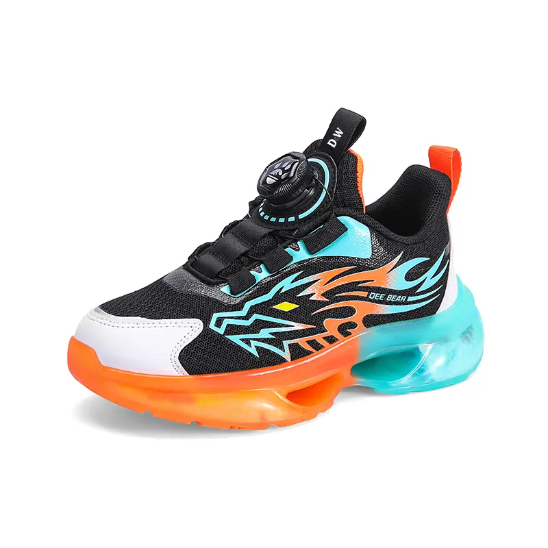 Кроссовки для бега с низким верхом, амортизирующие и устойчивые к истиранию, для детей D&W, черный/оранжевый
Кроссовки для бега с низким верхом, амортизирующие и устойчивые к истиранию, для детей D&W, черный/оранжевый