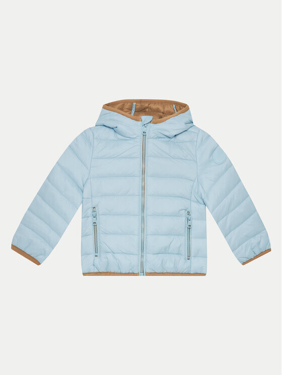 Пуховик стандартного кроя Original Marines, синий
Пуховик стандартного кроя Original Marines, синий