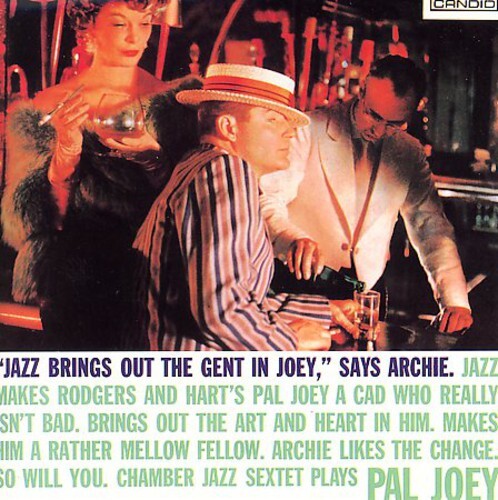 CD диск Chamber Jazz Sextet: Plays Pal Joey
CD диск Chamber Jazz Sextet: Plays Pal Joey