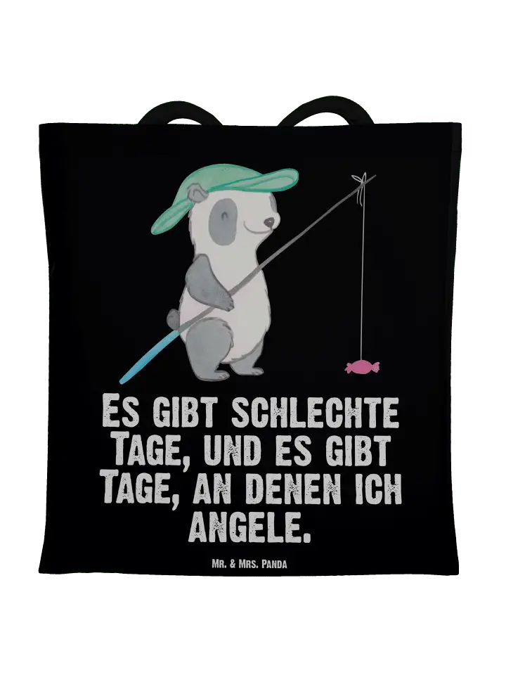 Сумка для переноски Mr & Mrs Panda Panda Angeln, черный
Сумка для переноски Mr & Mrs Panda Panda Angeln, черный