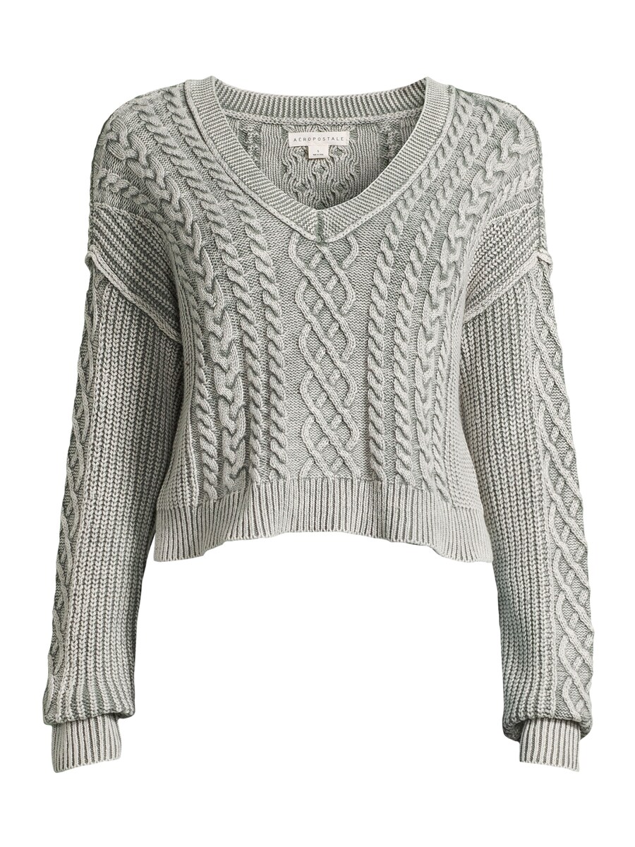 Свитер AÉROPOSTALE, серый
Свитер AÉROPOSTALE, серый