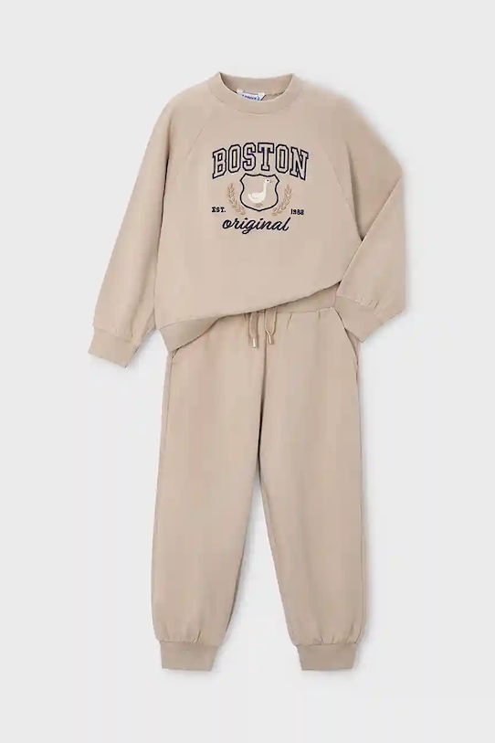 Детский спортивный костюм Mayoral, коричневый
Детский спортивный костюм Mayoral, коричневый