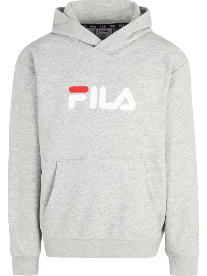 Толстовка с капюшоном Fila, серый
Толстовка с капюшоном Fila, серый