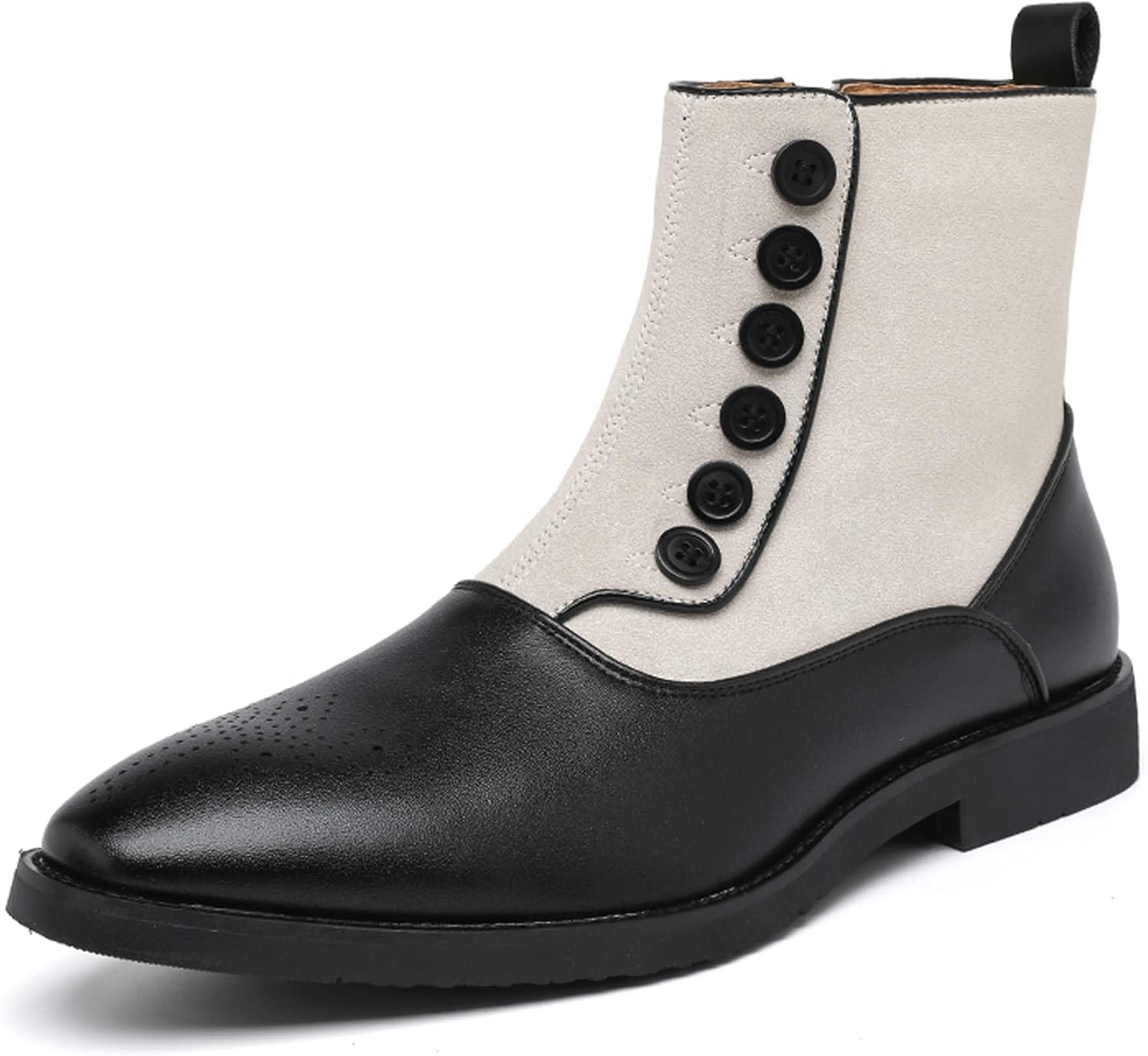 Мужские ботинки челси в городском стиле, модные, деловые, повседневные, формальные, остроносые, замшевые, высокие, оксфордские, для офиса, конференций, униформы, банкетов, костюмов, деловые, кожаные Generic, белый/черный
Мужские ботинки челси в городском стиле, модные, деловые, повседневные, формальные, остроносые, замшевые, высокие, оксфордские, для офиса, конференций, униформы, банкетов, костюмов, деловые, кожаные Generic, белый/черный