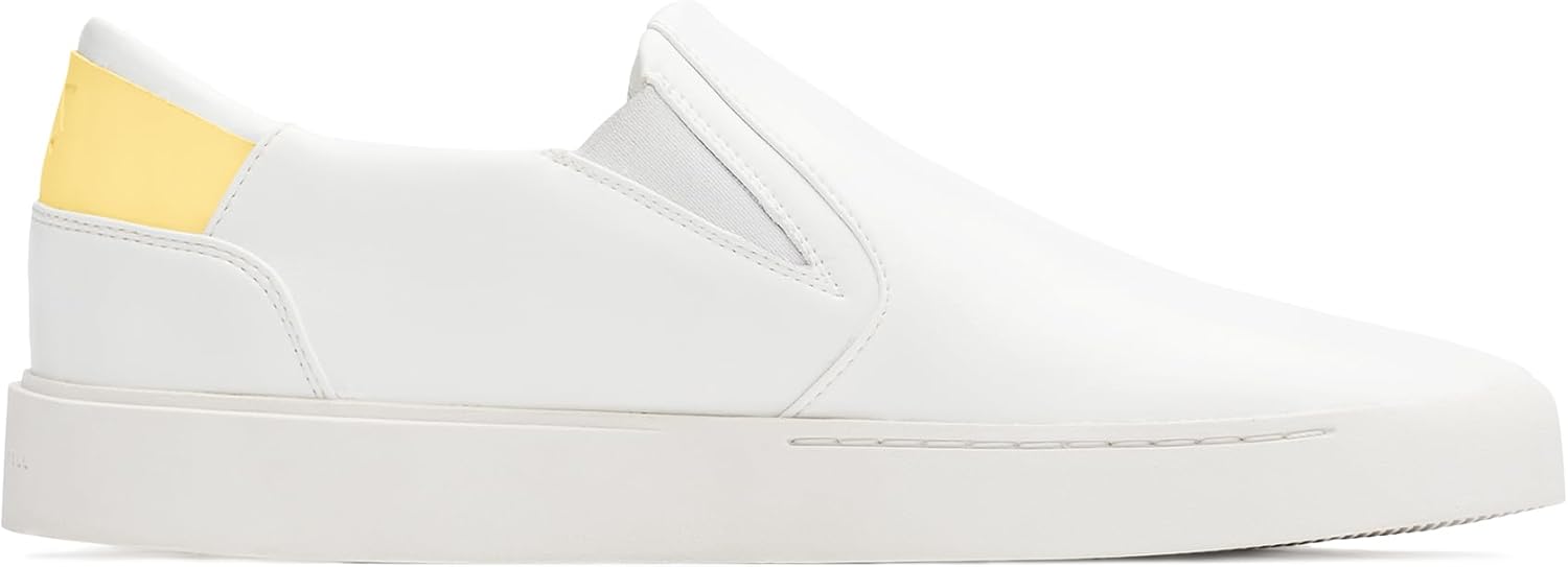 Кеды Thousand Fell Slip On - полностью перерабатываемые, веганские повседневные обувь - водо- и грязеотталкивающие, разработаны для циркулярного будущего, белый/желтый
Кеды Thousand Fell Slip On - полностью перерабатываемые, веганские повседневные обувь - водо- и грязеотталкивающие, разработаны для циркулярного будущего, белый/желтый