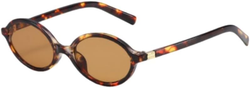 Винтажные солнцезащитные очки в овальной оправе для женщин и мужчин, маленькие солнцезащитные очки в стиле ретро, модные женские очки с защитой от УФ-излучения UV400 UJNHGQ, D
Винтажные солнцезащитные очки в овальной оправе для женщин и мужчин, маленькие солнцезащитные очки в стиле ретро, модные женские очки с защитой от УФ-излучения UV400 UJNHGQ, D