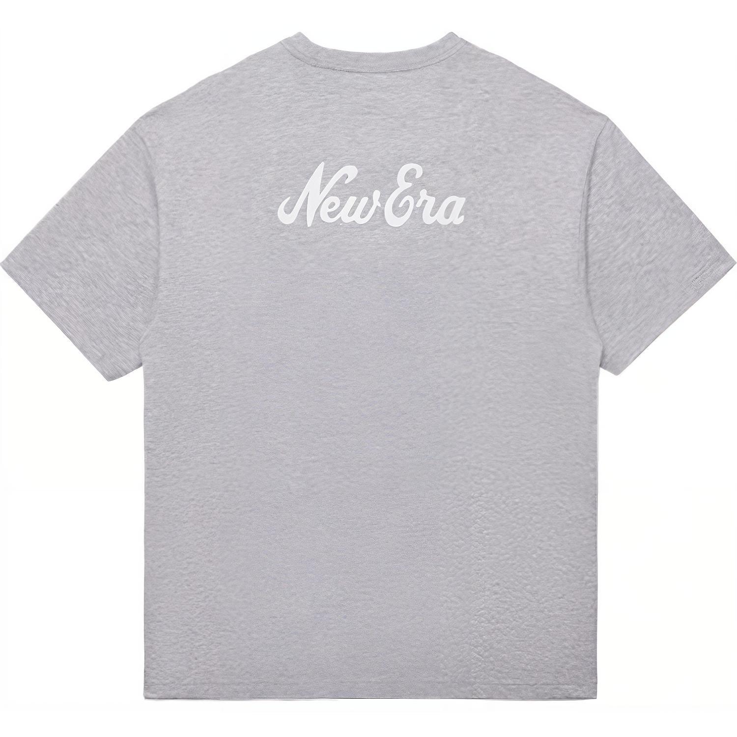 Футболка мужская серая New Era, серый
Футболка мужская серая New Era, серый