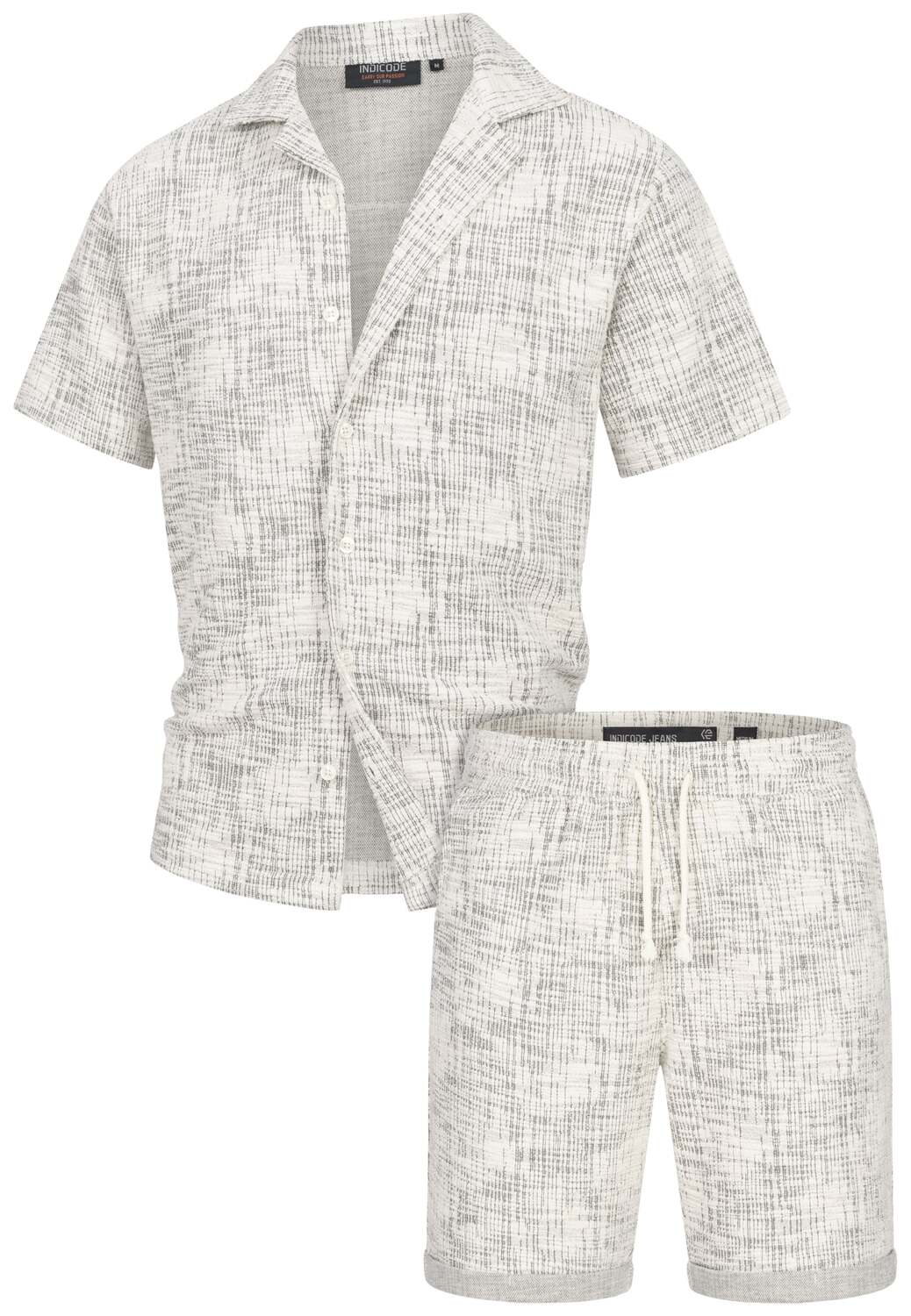 INDICODE JEANS Домашняя одежда 'Sofus' в цвете Cream
INDICODE JEANS Домашняя одежда 'Sofus' в цвете Cream