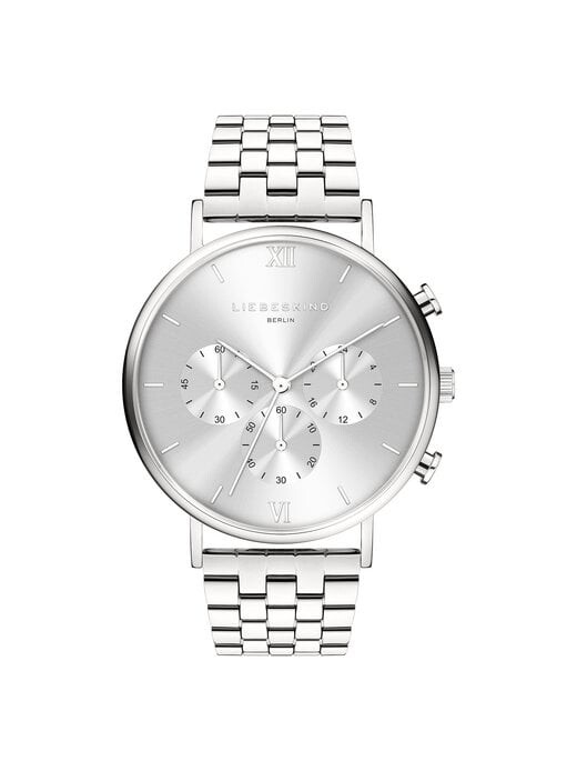 Наручные часы Liebeskind Berlin, серебряный
Наручные часы Liebeskind Berlin, серебряный