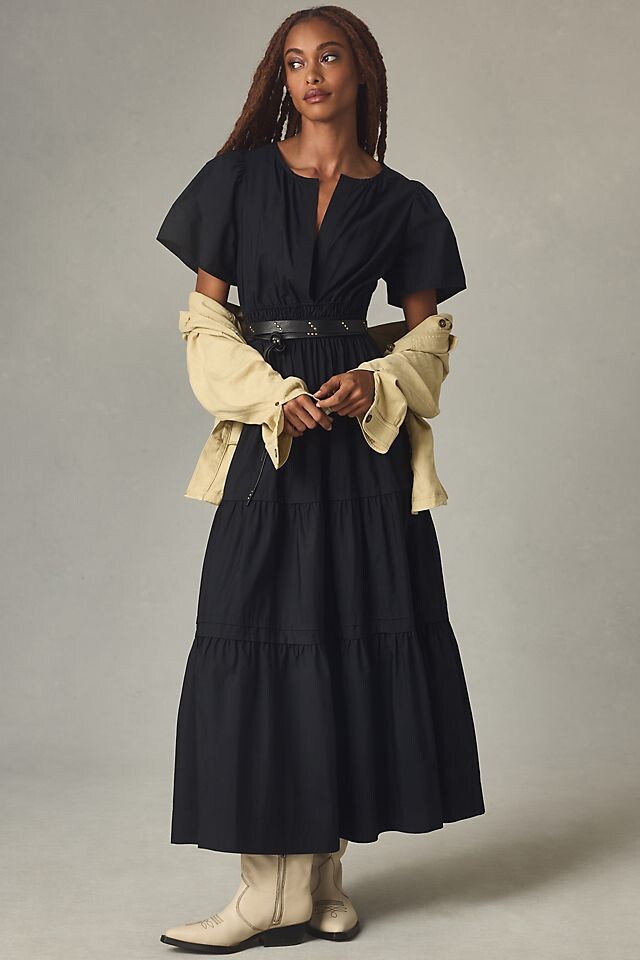 Платье макси Somerset, черный
Платье макси Somerset, черный