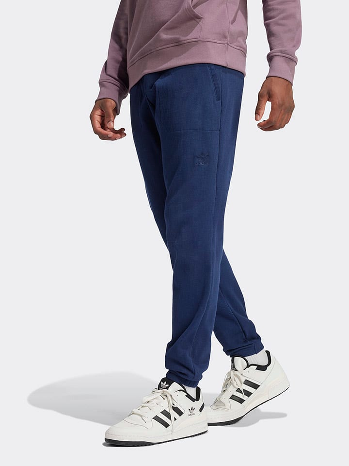 Спортивные штаны adidas, темно-синий 
Спортивные штаны adidas, темно-синий