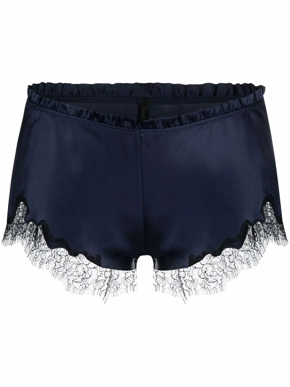 Пижамные шорты с кружевом Carine Gilson, синий
Пижамные шорты с кружевом Carine Gilson, синий