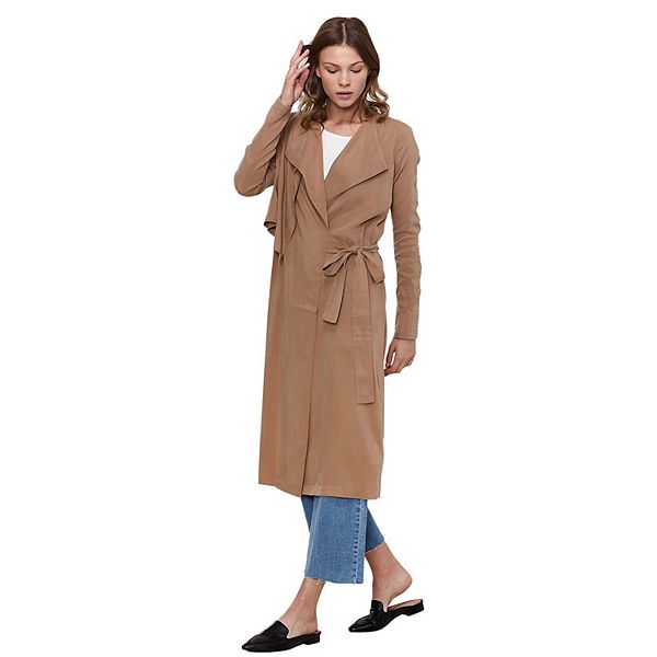 Плащ-тренч Wrap в черном цвете Ro & De, Sand
Плащ-тренч Wrap в черном цвете Ro & De, Sand