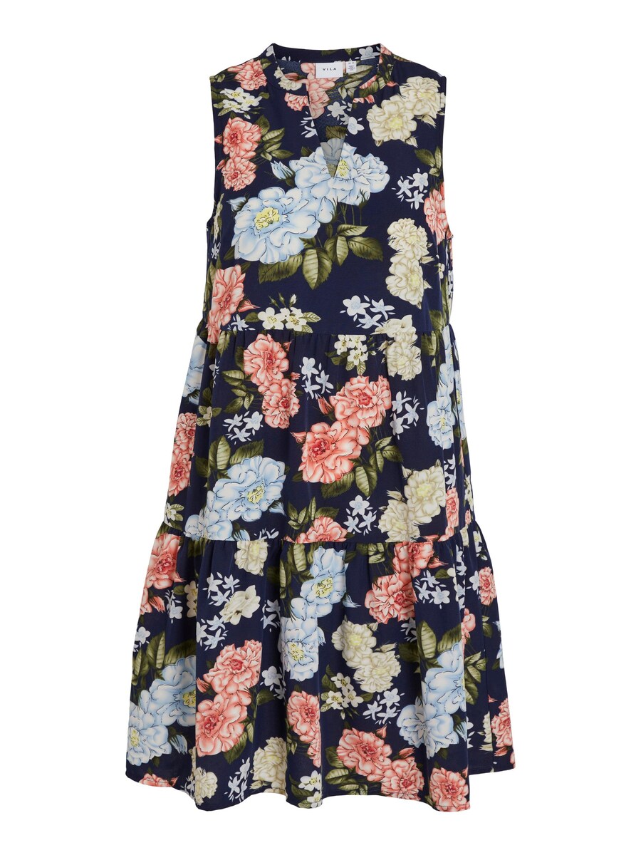 Платье-рубашка VILA, темно-синий/светло-синий
Платье-рубашка VILA, темно-синий/светло-синий