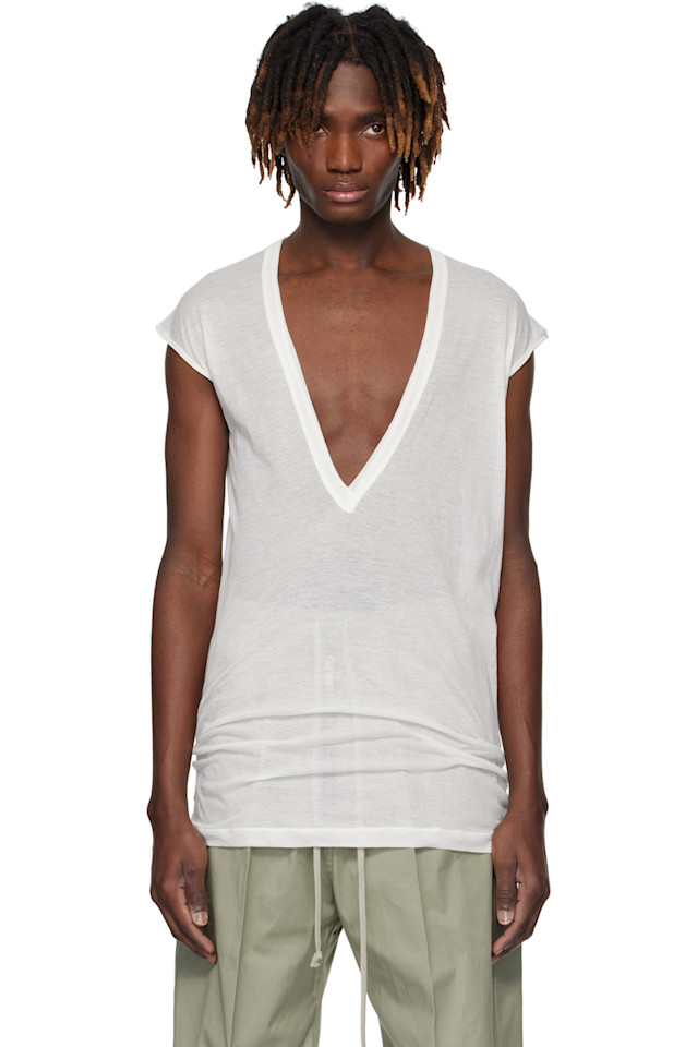 Футболка Hollywood Dylan Rick Owens, цвет milk
Футболка Hollywood Dylan Rick Owens, цвет milk