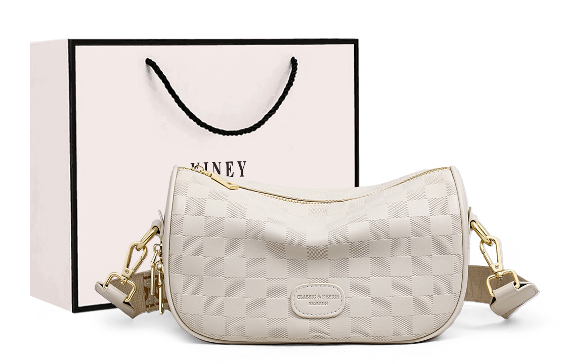 Сумка через плечо из коровьей кожи Подушка Большого размера Женская Мультиколор VINEY, Белый
Сумка через плечо из коровьей кожи Подушка Большого размера Женская Мультиколор VINEY, Белый