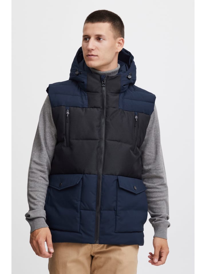 Жилет INDICODE, темно-синий
Жилет INDICODE, темно-синий