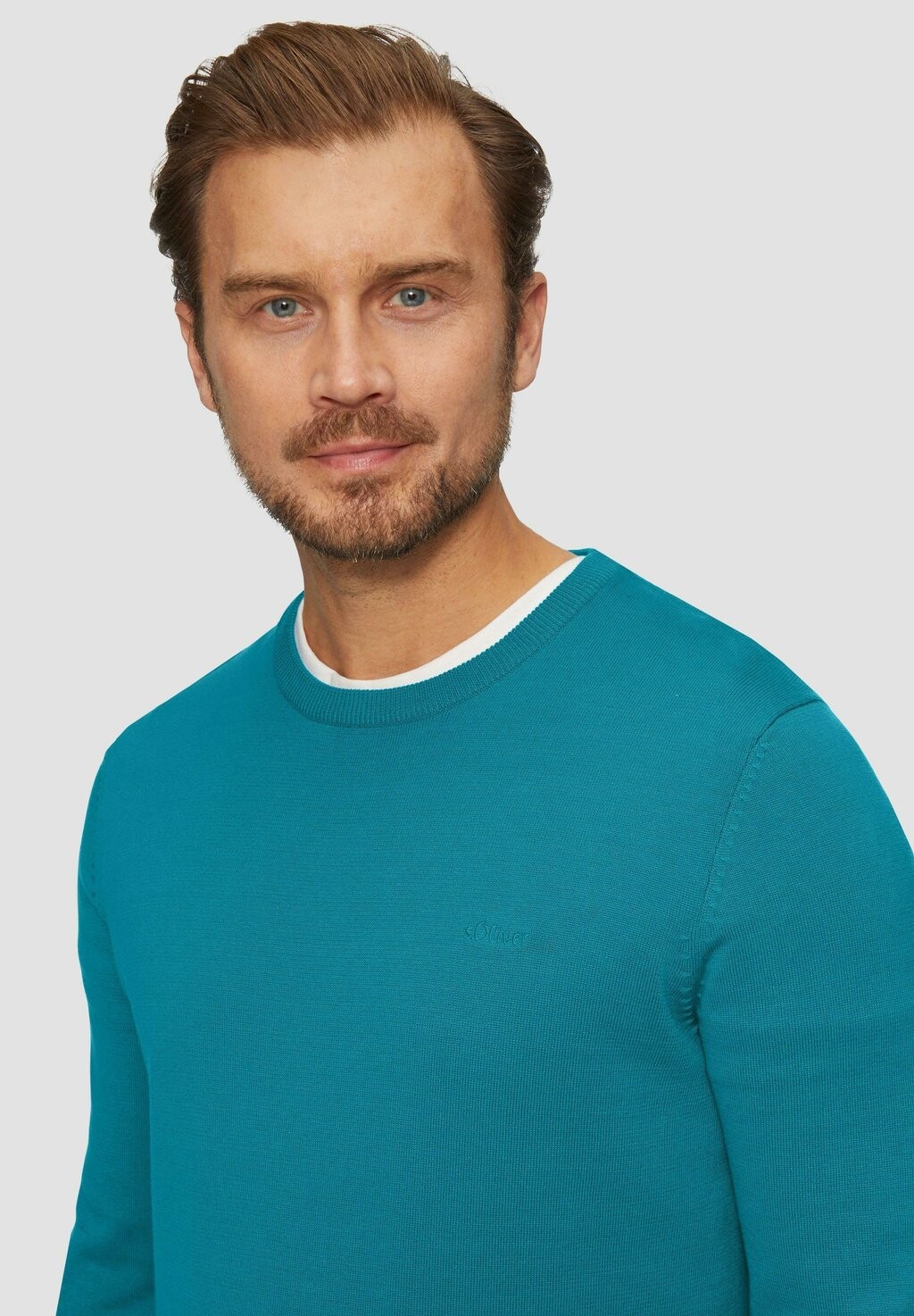 Джемпер MIT LOGO-STICKEREI s.Oliver, бирюзовый
Джемпер MIT LOGO-STICKEREI s.Oliver, бирюзовый