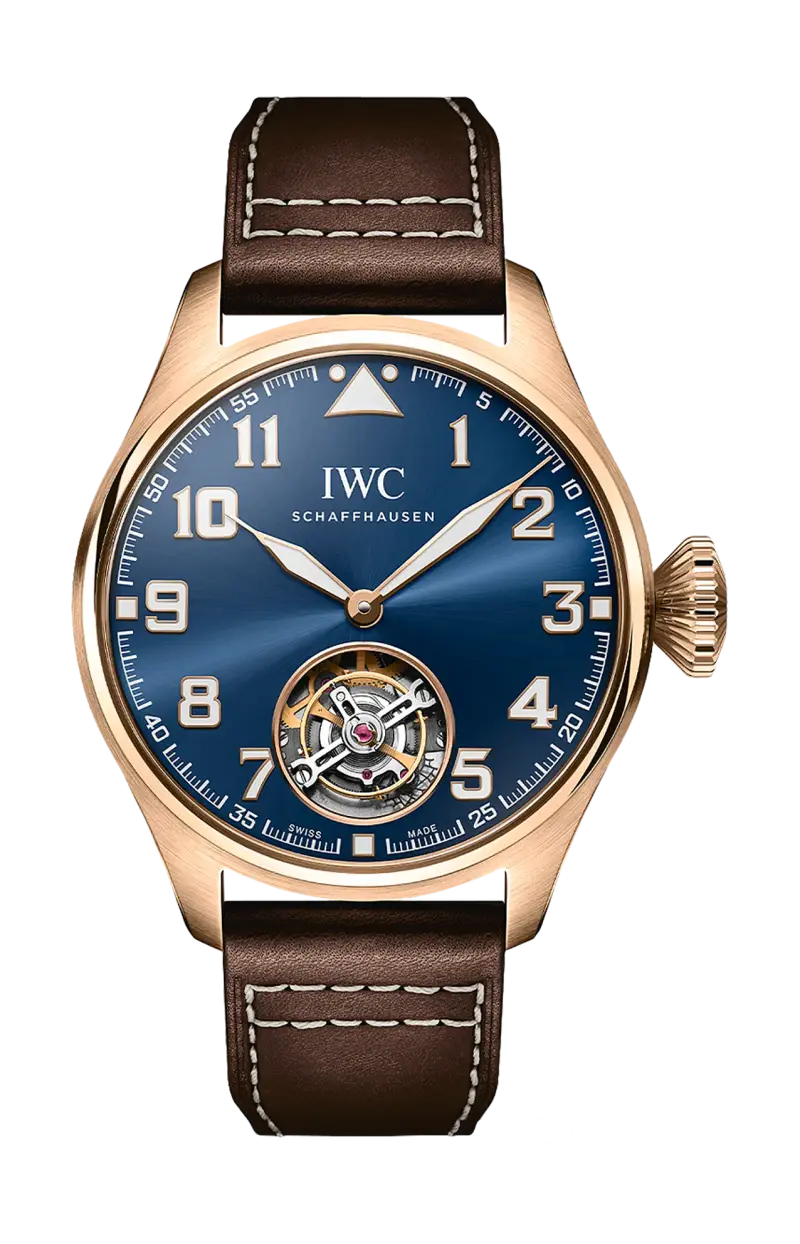 Большие пилотские часы 43 турбийон маленький принц - ограниченная серия - iw329502 IWC SCHAFFHAUSEN
Большие пилотские часы 43 турбийон маленький принц - ограниченная серия - iw329502 IWC SCHAFFHAUSEN