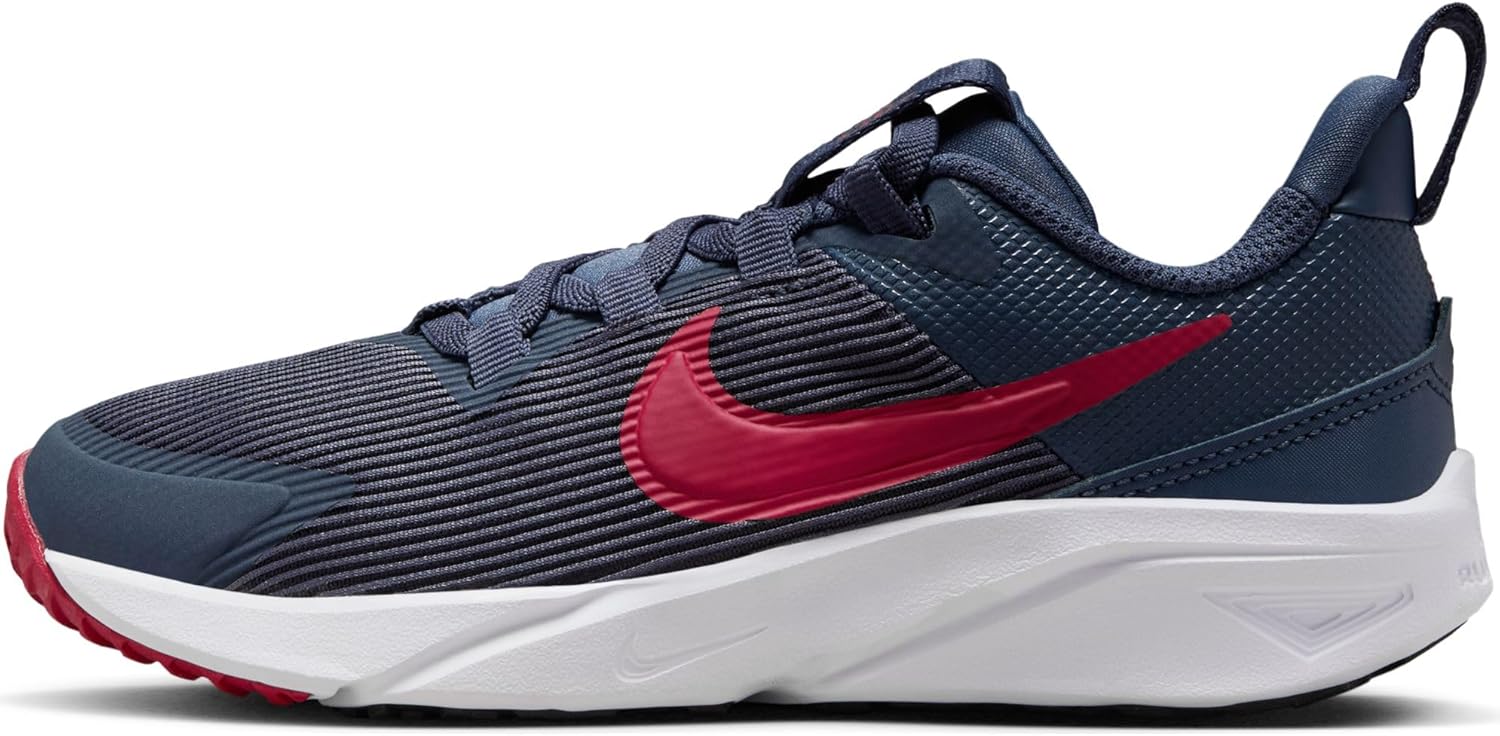 Детские кроссовки Nike Star Runner Unisex-Child 4 Nn (Gs), черный/красный/синий
Детские кроссовки Nike Star Runner Unisex-Child 4 Nn (Gs), черный/красный/синий