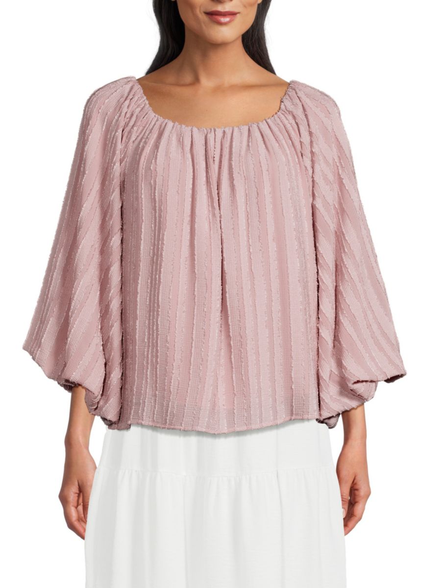 Полосатый топ Renee C., цвет Mauve
Полосатый топ Renee C., цвет Mauve