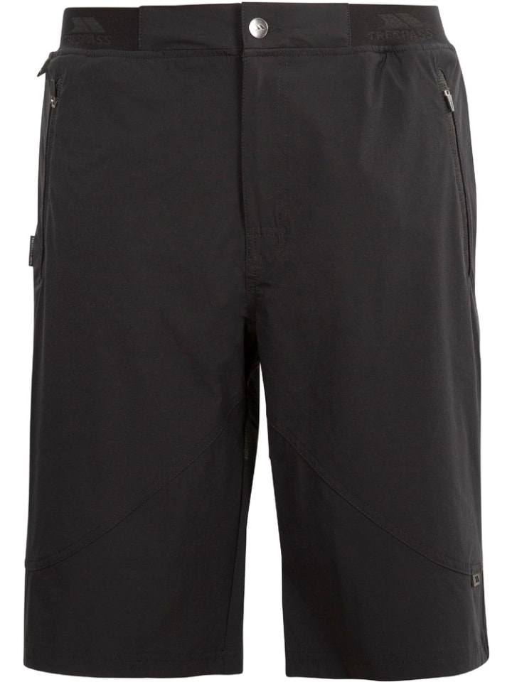 Тканевые шорты Trespass, черный
Тканевые шорты Trespass, черный