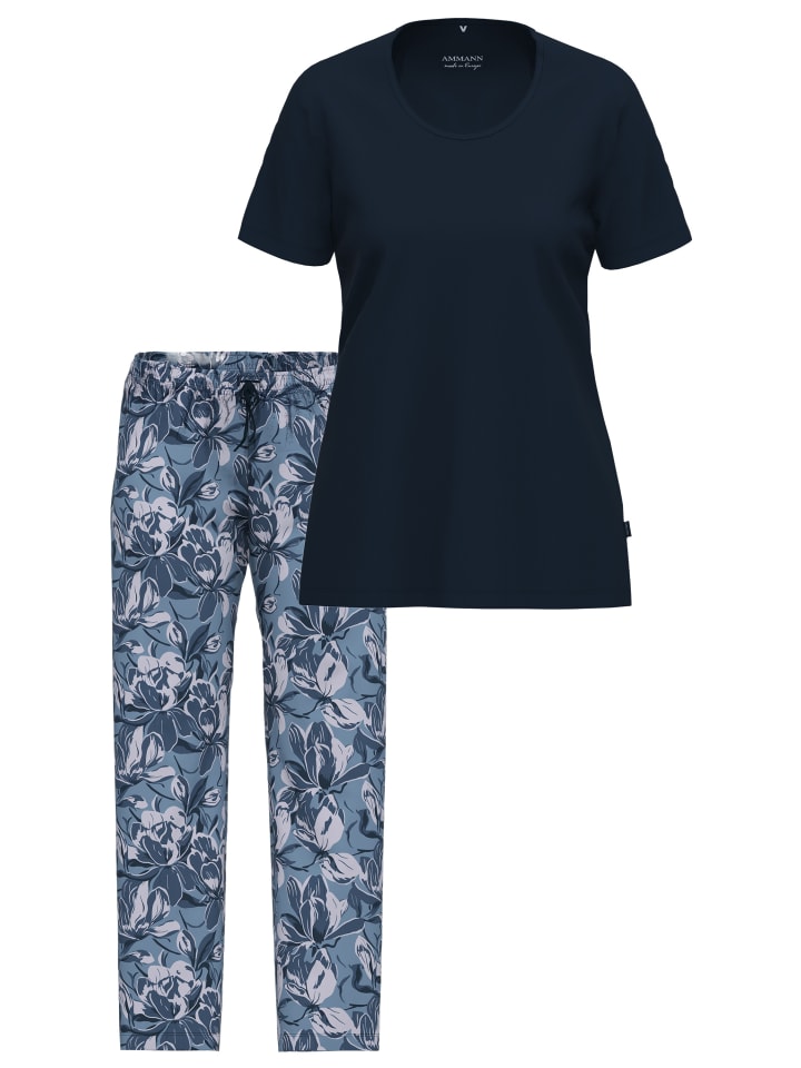 Ammann Пижама Night & Home синего цвета
Ammann Пижама Night & Home синего цвета