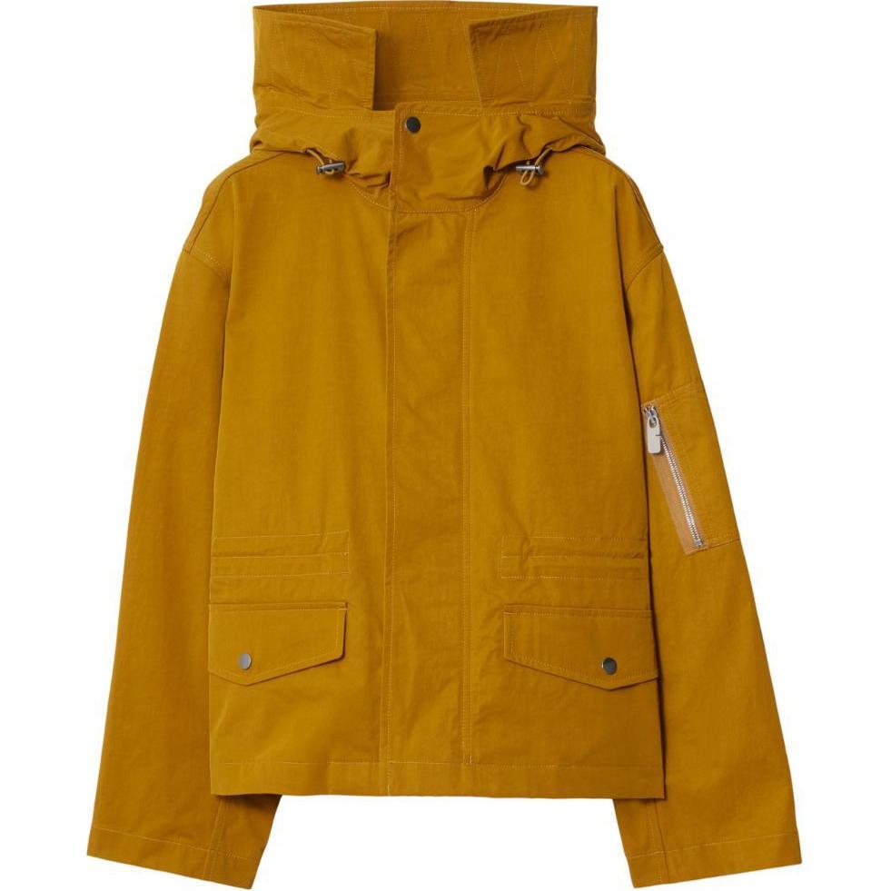 Burberry Капюшонная оверсайз куртка, Ochre Yellow
Burberry Капюшонная оверсайз куртка, Ochre Yellow