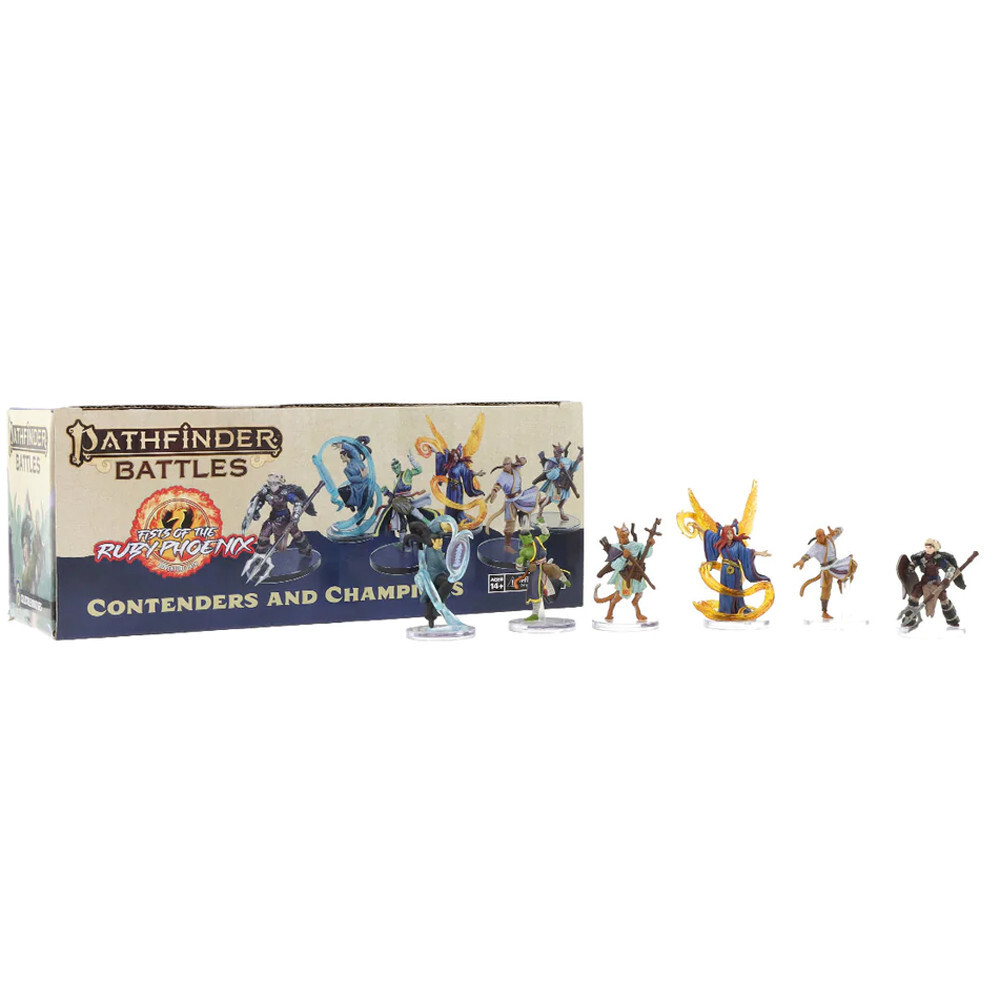 Ролевая игра WizKids/NECA Pathfinder Battles: Contenders & Champions
Ролевая игра WizKids/NECA Pathfinder Battles: Contenders & Champions