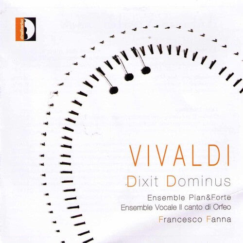 CD диск Vivaldi / Zanetti / Ensemble Poan & Forte / Fanna: Dixit Dominus
CD диск Vivaldi / Zanetti / Ensemble Poan & Forte / Fanna: Dixit Dominus