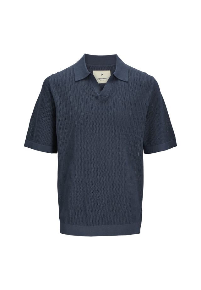 Рубашка поло Оливер с короткими рукавами и воротником поло Jack & Jones, синий
Рубашка поло Оливер с короткими рукавами и воротником поло Jack & Jones, синий