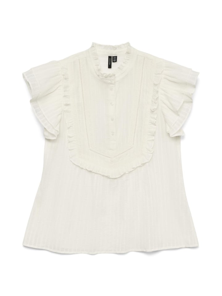 Топ Vero Moda, ярко-белый
Топ Vero Moda, ярко-белый