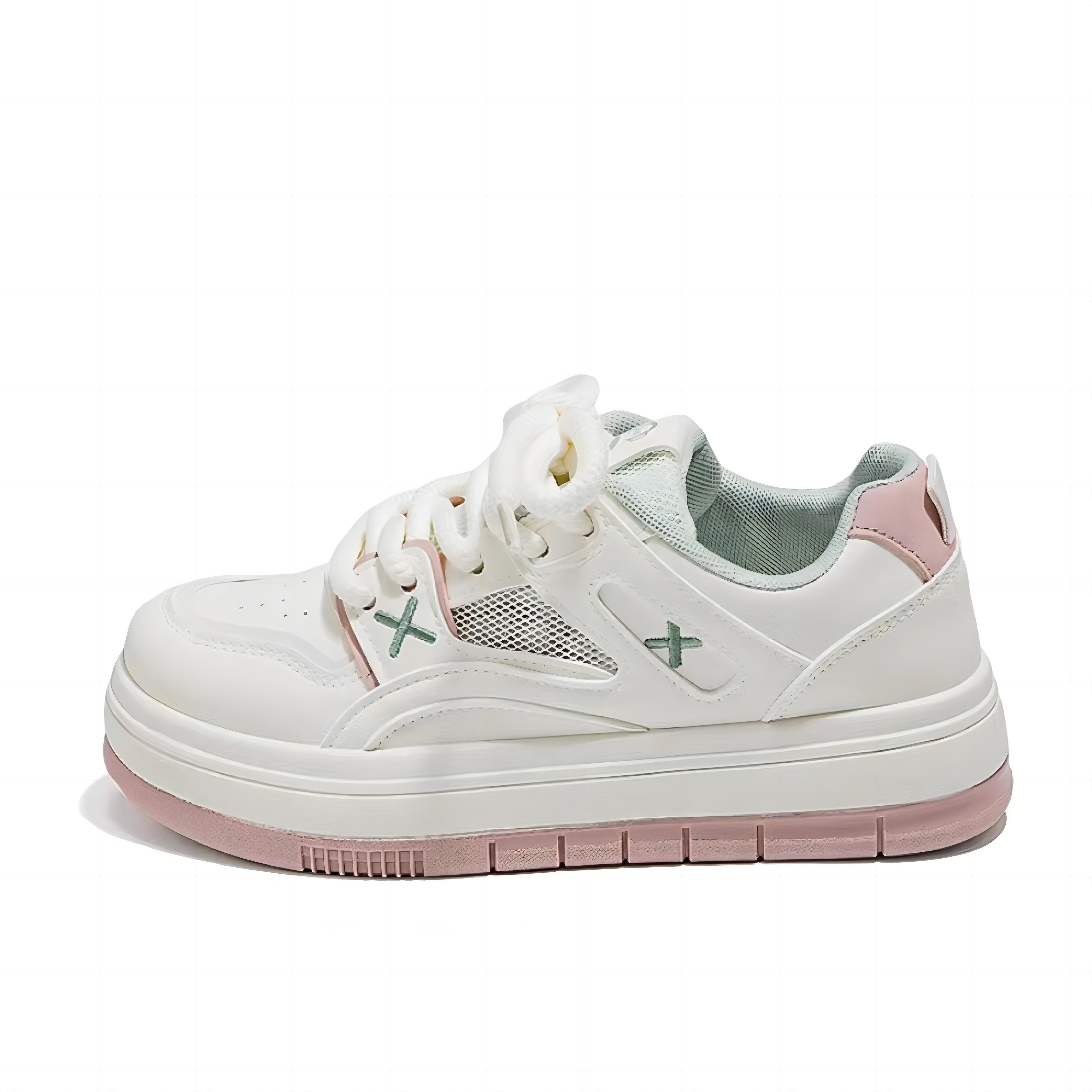 Женские скейтерские кеды BINGO DUCK, розовый
Женские скейтерские кеды BINGO DUCK, розовый