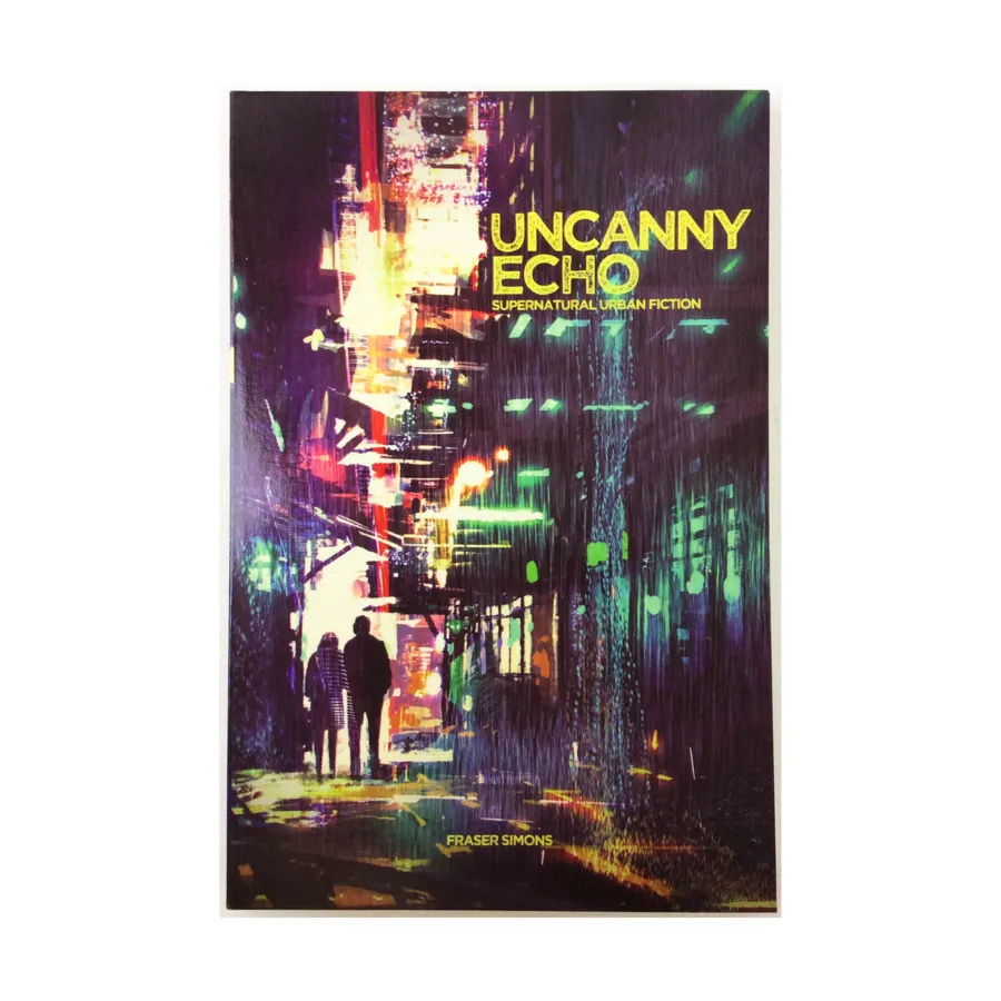 Uncanny Echo - Supernatural Urban Fiction, Role Playing Games (Samjoko Publishing), мягкая обложка
Uncanny Echo - Supernatural Urban Fiction, Role Playing Games (Samjoko Publishing), мягкая обложка