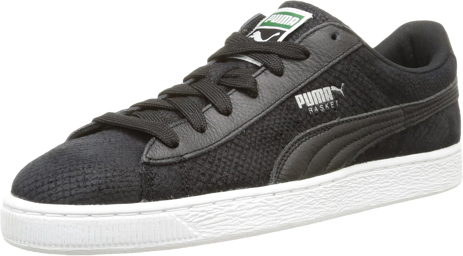 Мужские кроссовки PUMA Bass низкие, черный
Мужские кроссовки PUMA Bass низкие, черный