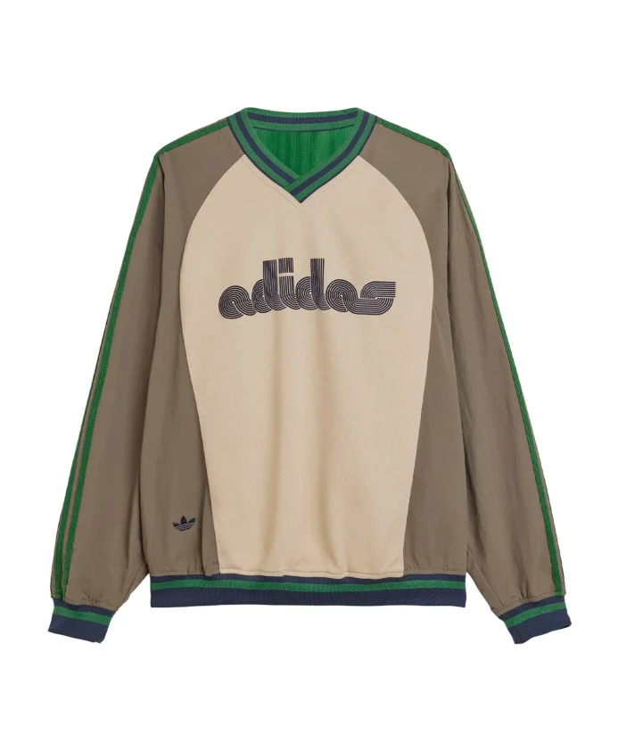 Худи Brain Dead Crew с динамической молнией Adidas, коричневый
Худи Brain Dead Crew с динамической молнией Adidas, коричневый